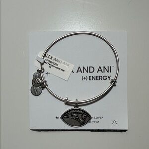 Alex and Ani Patriots Bracelet